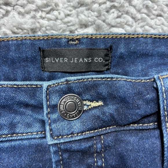 Silver Jeans Womens Extra Large Infinite Fit Skinny High Rise Stretch Classic - Picture 2 of 5